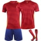 thumbnail image 3 of 24 Camiseta de la Copa de Europa de España No. 19 Yamal 26 Pedri 7 Morata No. 9 Traje de camiseta de fútbol Garvey, 3 of 5