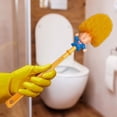 thumbnail image 2 of Promotion!Maojin Escobilla para inodoro Escobilla para inodoro Baño Presidente Muñeca Escobilla para inodoro Muñeca creativa Escobilla para inodoro, 2 of 3