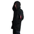 thumbnail image 2 of G-Style USA Men's MA-1 Bomber Anorak Style Jacket - JK715 - Black - Small, 2 of 8