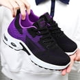 thumbnail image 5 of ibiyuan Armadillo Shoes for Women Walking Sneakers Hands Free Arch Support Wide Toe Sport Gym Walking Shoes Cushion on Mesh Running Tennis Shoes Casual Walking Tennis Shoes, 5 of 6