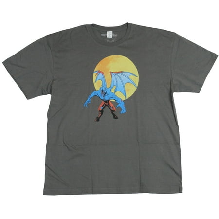 Dota 2 Mens T-Shirt - Harvest Moon Flying Bat Guy