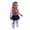 E, variant on KRONDO Outfit Dress Clothes For 18'' American Girl My Life Doll