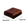 thumbnail image 3 of Yyuenw Flannel Blanket,uper Soft Warm Solid Warm Micro Plush Fleece Blanket Throw Rug Sofa Bedding,Fleece Blanket Lightweight Throw Blankets for Sofa, 3 of 4