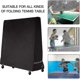 thumbnail image 5 of Table Tennis Table Cover Waterproof Cover For Ping Pong Table 165 X 70 X 185 Cm Black, 5 of 5