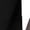 Black, variant on Short Sleeve Men T shirts Ribbed Crew Neck Shirts for Men Color Block Tee Shirts Blue,S
