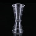 thumbnail image 4 of 10 20ml 20 40ml Cocktail Shaker Measuring Cup Scale Cup Bar Tool Transparent, 4 of 9