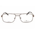 thumbnail image 2 of Chesterfield 866/T 01J0 00 Men's Brown Metal Frame Eyeglasses, 2 of 2