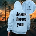 thumbnail image 1 of WILLBEST Sudaderas para Hombre Sudaderas con Capucha y Sudaderas para Hombre Sudadera con Capucha Informal Holgada con Estampado para Uso Diario Otoño Invierno Cómoda XXXGrande, 1 of 6