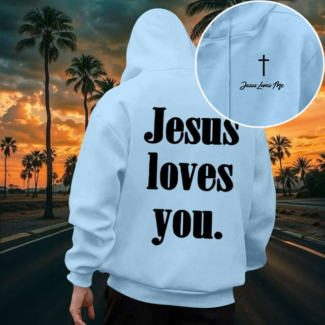WILLBEST Sudaderas para Hombre Sudaderas con Capucha y Sudaderas para Hombre Sudadera con Capucha Informal Holgada con Estampado para Uso Diario Otoño Invierno Cómoda XXXGrande