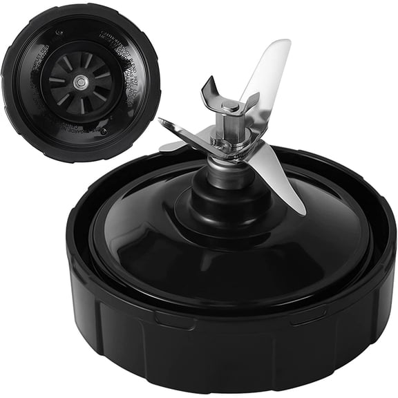 1-pack Extractor Blade Assembly 7 Fins Ninja Blender Blade Ninja Blender Replacement Parts Compatible with Ninja Blenders Auto iQ BL480 BL482 BL642 BL682 NN102