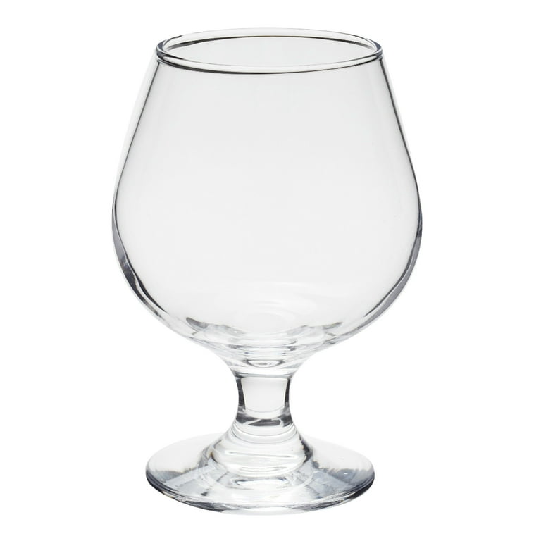 HUAHANGNA Short Stem Brandy Snifter Set of 4 – 8 OZ Elegant Shot Cocktail  Glasses, Martini Port Glas…See more HUAHANGNA Short Stem Brandy Snifter Set