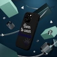 thumbnail image 3 of DistinctInk MagSafe Tough Case for Apple iPhone 15 Pro Max (6.7" Screen) - Born to Wear Diamonds - Raised Bezel Screen Guard, 3 of 6