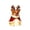 Reindeer Corgi, variant on SPOORYYO Christmas Resin Corgi Figurine With LED Light, Cute Holiday Dog Statue, Battery Powered Tabletop Decoration For Home, Shelf, Mantel, Fireplace, Christmas Decor, 7.9 Inch