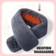 thumbnail image 2 of Bufanda caliente eléctrica para hombres y mujeres, chal de calefacción inteligente, ajuste de rango múltiple, moda de invierno, Color sólido, impermeable, 2 of 4
