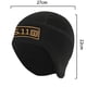 thumbnail image 2 of Gorro de invierno cálido de lana con orejas de frijol para hombre y mujer, 2 of 5