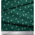 thumbnail image 2 of Soimoi Green Cotton Duck Fabric Colourful Water Drops Nature Fabric Prints By Yard 42 Inch Wide, 2 of 3