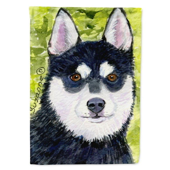 Caroline's Treasures SS8696-FLAG-PARENT Klee Kai Flag, , multicolor