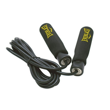 Everlast Deluxe 9-Foot Speed Jump Rope – Lightweight, Foam Grip, Cardio Fitness Training