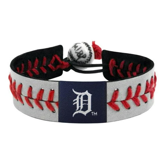 Reflective Baseball Detroit Tigers Bracelet