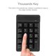 thumbnail image 4 of Ccdes Crisis Teclado portátil, Teclado numérico Impermeable, computadora portátil para Escritorio de la PC de mecanografía táctil ANGGREK Ocean Broad Surfboard Fins, 4 of 7