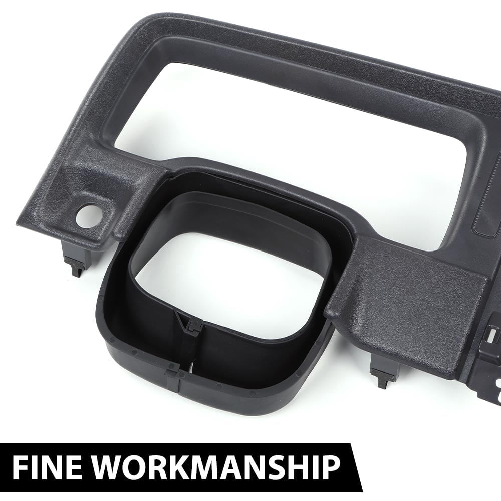 PIT66 DashBoard Bezel Trim Cluster Bezel Fit for Jeep Cherokee XJ 1997-2001 5EJ84LAZAC