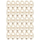 thumbnail image 1 of Hebilla de cinturón, 30 piezas Hebilla de cinturón Hebilla de cinturón ajustable Hebilla de cinturón de repuesto Características de vanguardia, 1 of 14