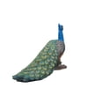 thumbnail image 2 of Garden Decor Animal Statue Small Peacock, 2 of 4