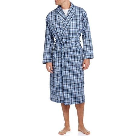 - Hanes Tall Men's Woven Shawl Robe