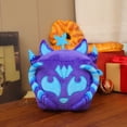 thumbnail image 4 of Juguetes de peluche, decoraciones de almohadas suaves, fiesta de cumpleaños para niños, regalo preferido para Navidad, vacaciones, cumpleaños, 4 of 4