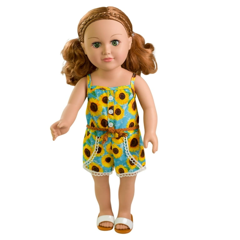 My Life As Peyton Posable 18 inch Doll Red Hair Green Eyes Walmart