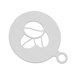 thumbnail image 2 of Coffee Decorating Stencils Stainless Steel Coffee Art Stencils Barista Template for All Kinds of Mousse Cut Cake Birthday Cake Coffee (Flower Pattern), 2 of 4