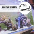 thumbnail image 3 of OULII Fog Maker Ultrasonic Mist Machine Silver for Fish Tank Fountains and Water Features, 3 of 7