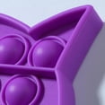 thumbnail image 2 of Juguete sensorial Push Bubble Fidget para aliviar el estrés del autismo, 2 of 4