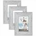 thumbnail image 3 of Icona Bay 4x6 Picture Frames (Speckled Gray, 3 Pack), French Country Style Picture Frame Set, Wall Mount or Table Top, Countryside Collection, 3 of 4