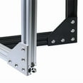 thumbnail image 4 of ZYLER- 8 Pcs Extrusion Brackets L-Shaped Connecting Plate Aluminum Profile Accessories, 4 of 6