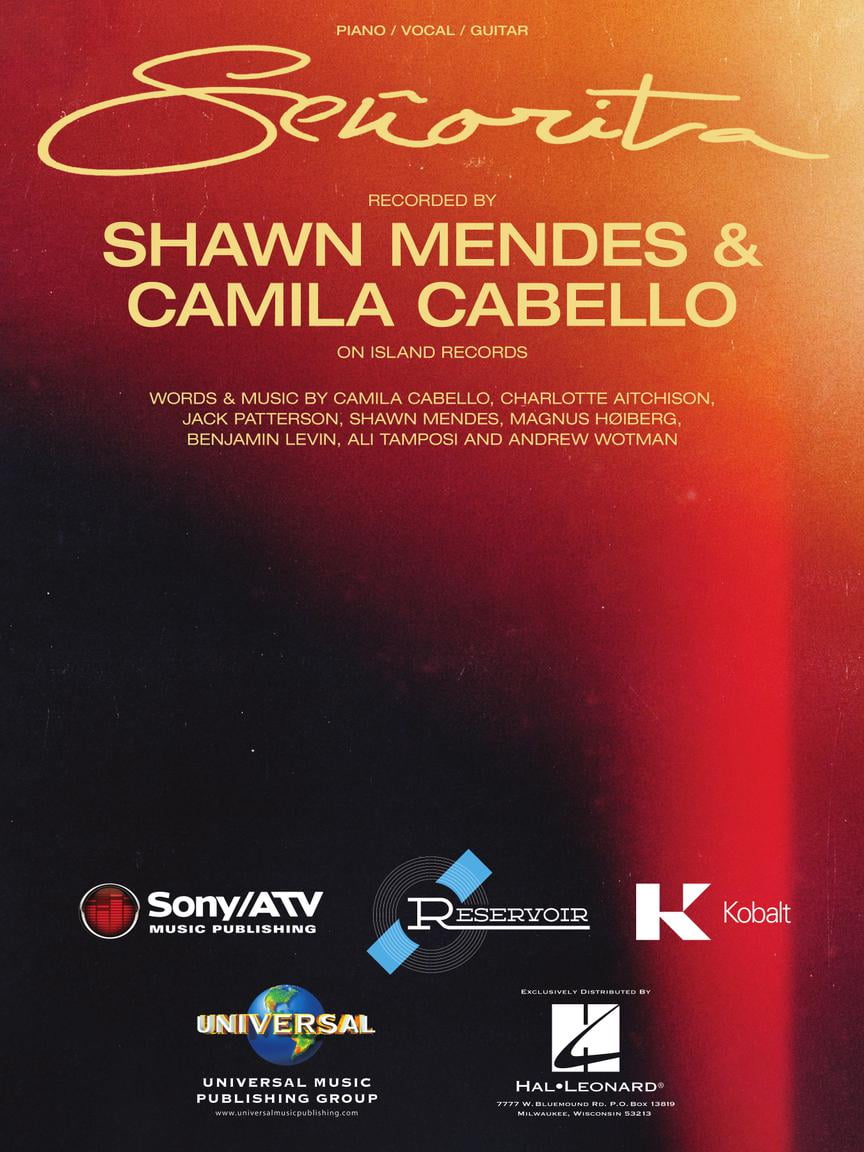 Shawn Mendes Camila Cabello Senorita Sheet Music Walmart Com Walmart Com Shawn Mendes Camila Cabello Senorita Sheet Music Walmart Com Walmart Com
