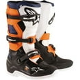 thumbnail image 2 of Alpinestars Tech 7S Youth MX Offroad Boots Black/Orange/Blue, 2 of 2