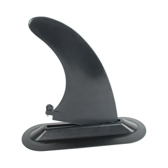 Surfboard Fins Soft Top Single Fin Replacement Surf Board Accessory Center Fins Screws for Water Sports Beach Summer