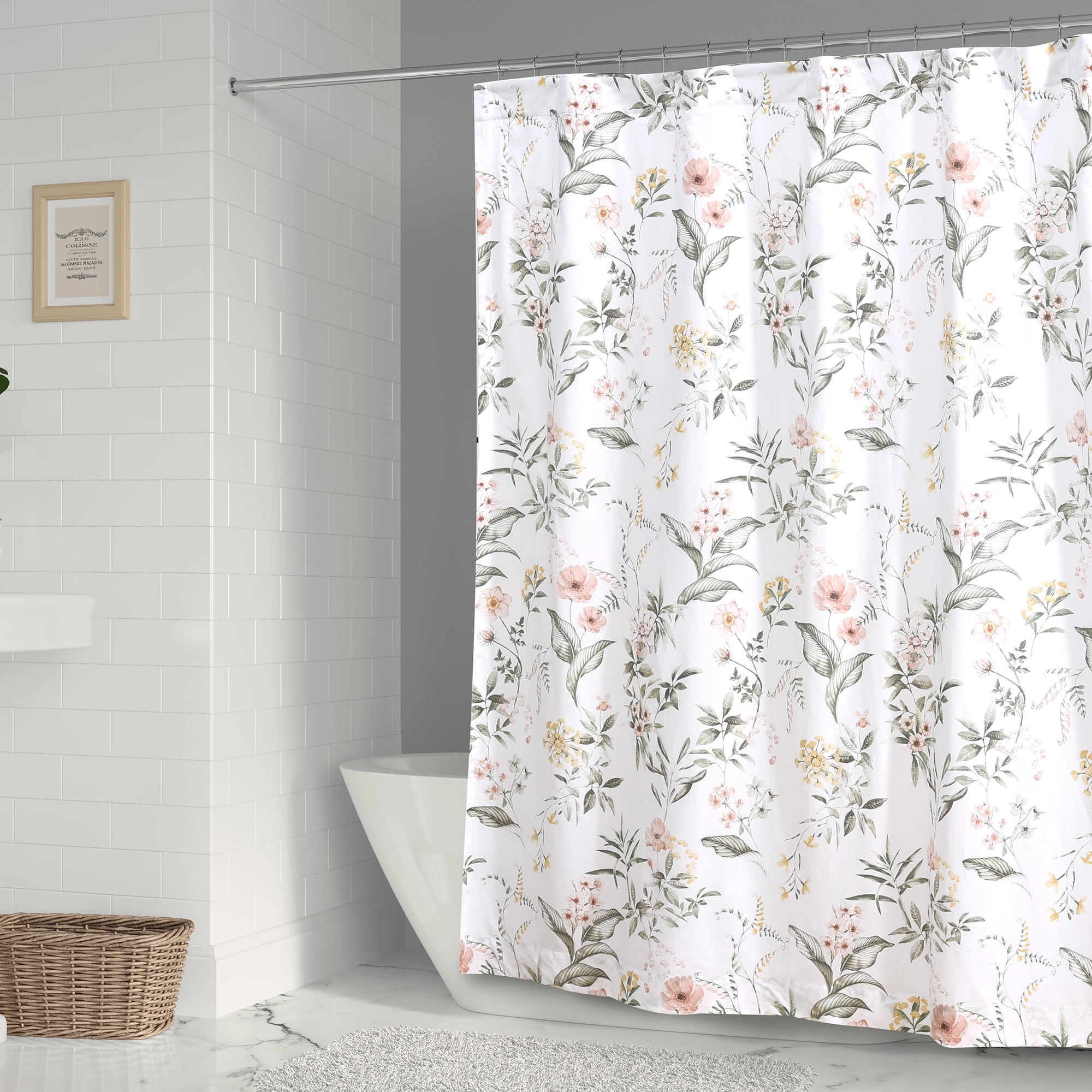 Levtex Home Viviana Shower Curtain (72x72in.) with Button Holes