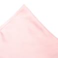 thumbnail image 3 of Silk Button Down Dresses for Women Short Sleeve Satin House Dress Loose Casual Pajamas Sleepshirt Pink, 2XL, 3 of 7