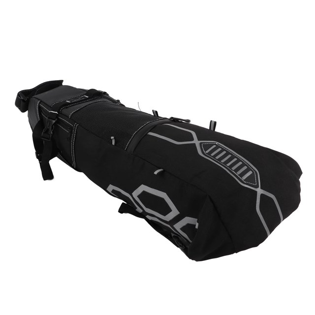 Bolsa trasera para bicicleta, bolsa para sillín de bicicleta, impermeable, bolsa trasera de gran capacidad, accesorios para ciclismo, rendimiento confiable