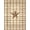 Brown Beige, Pattern 6, variant on ODIKA Plaid Vintage Farmhouse Look Retro Panel Border Motif Plank Door Flowing Dynamic Pet Friendly & Kids Safe Play for Playroom, Bedroom, Reading Nook