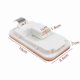 thumbnail image 5 of 5Pcs 24V Car Truck LED Side Marker Light Amber Indicator Lamp 4 LED for Volvo Trucks FM/FH, 5 of 5