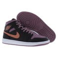 thumbnail image 4 of Men's Jordan 1 Mid SE Black/Sky J Orange-Sky J Mauve (FB9911 008) - 12, 4 of 4