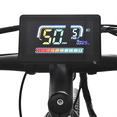 thumbnail image 7 of H6C-2 E-Bike Meter LCD Display Electric Scooter Speedometer Dashboard UART for Mountain Electric Bike 6PIN,1 * LCD Display Meter,Black, 7 of 7