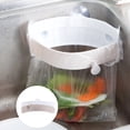 thumbnail image 4 of ColoMX Bolsa de basura para fregadero, 2 uds., bolsa de polietileno, soporte ecológico con ventosa para cocina, 4 of 8