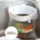 thumbnail image 4 of ColoMX Bolsa de basura para fregadero, 2 uds., bolsa de polietileno, soporte ecológico con ventosa para cocina, 4 of 8