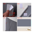 thumbnail image 5 of 84 Inch Projector Curtain, Portable Projector Screen Curtain Anti-Light Projector Screen for Movie Open-Air,1 x Projector Curtain,Silver Gray, 5 of 6
