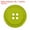 Light Green, variant on Uxcell 100pcs 40L Sewing Buttons 1"(25mm) Resin Round Flat 4-Hole Craft Buttons for Sewing Clothing and DIY, Light Green
