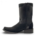 thumbnail image 2 of The Western Shops Men's Embossed Python Print Leather Western Boot with Square Toe and Zipper, 2 of 5